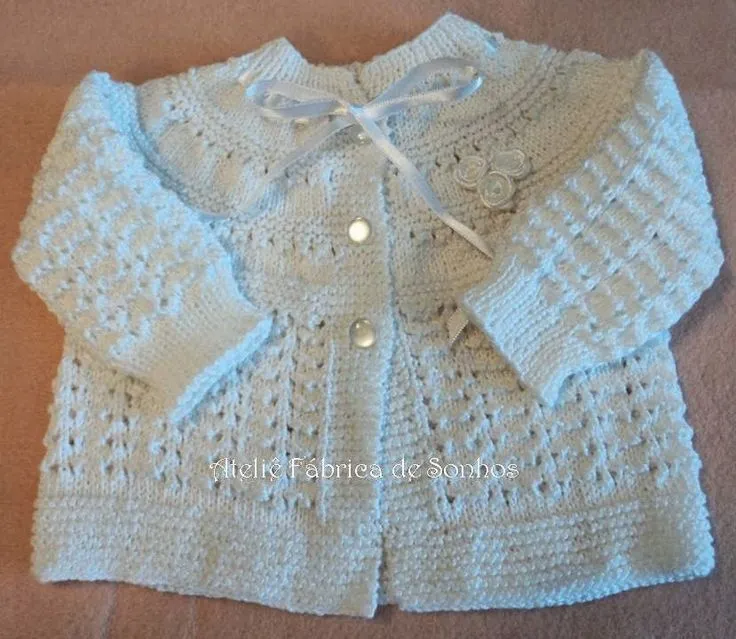 Fábrica de Sonhos by Sílvia | TEJIDO PALILLO O PUNTO | Pinterest