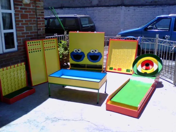 Fabricacion de juegos infantiles tipo kermesse en AZCAPOTZALCO ...