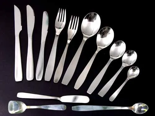 Fabricación y venta de productos gastronómicos - Cubiertos Fabricación y venta de productos gastronómicos - Cubiertos