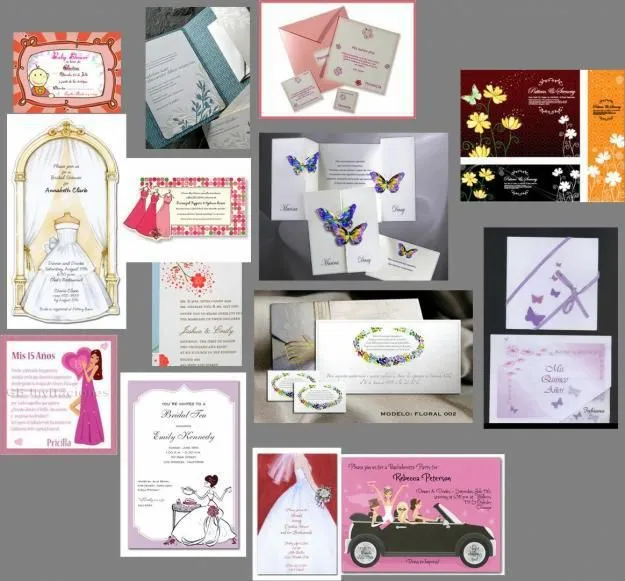 Fabricamos Invitaciones para toda la ocasion | Mercado.mx