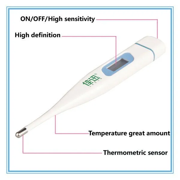 Fabricante de porcelana de termómetro digital resistente al agua ...