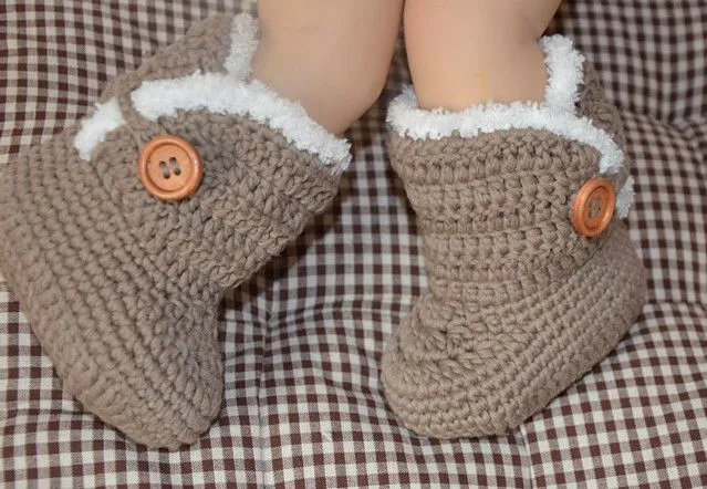Los fabricantes que venden zapatos de bebé están tejidos a mano ... Los fabricantes que venden zapatos de bebé están tejidos a mano ...
