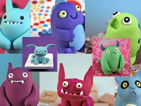 Muñecos con plastilina para niños - Imagui