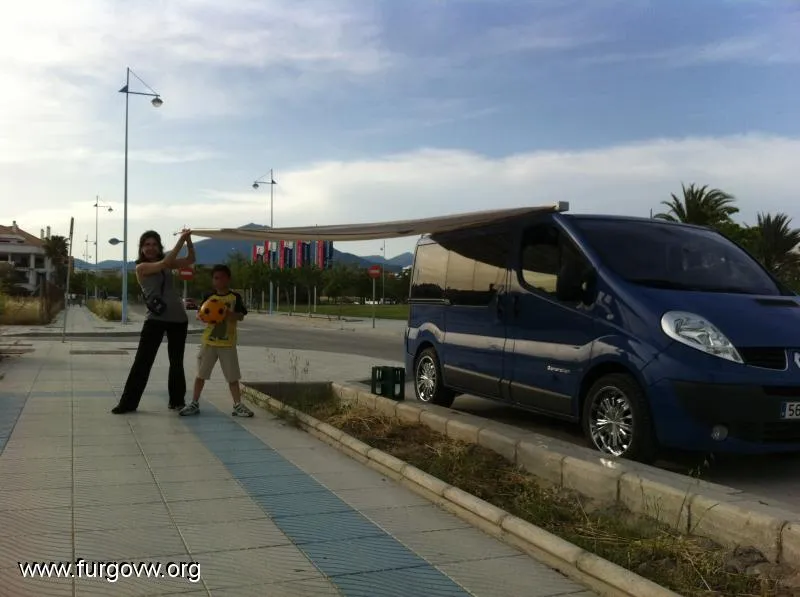 Fabricar toldo simple