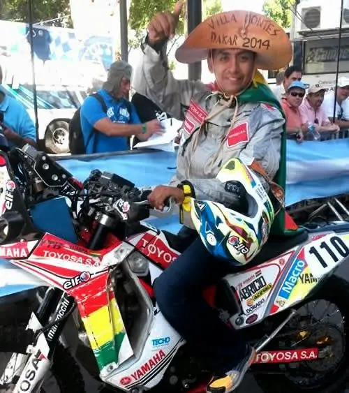 FABRICIO FUENTES: "UN CAMIÓN PISO MI MOTO Y ME SALVÉ DE MILAGRO ... FABRICIO FUENTES: "UN CAMIÓN PISO MI MOTO Y ME SALVÉ DE MILAGRO ...