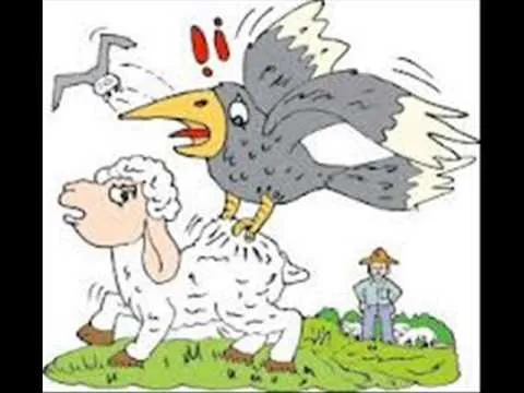 FABULA El aguila, el cuervo y el pastor - YouTube FABULA El aguila, el cuervo y el pastor - YouTube