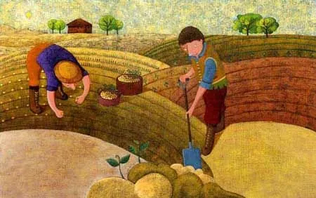 Fabula El Labrador y Sus Hijos | Leyendas Cuentos Poemas Fabula El Labrador y Sus Hijos | Leyendas Cuentos Poemas