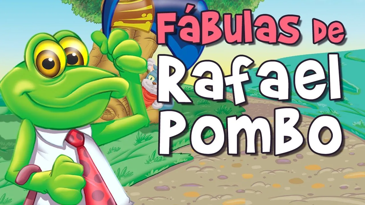 LAS FÁBULAS DE RAFAEL POMBO, Rin Rin renacuajo, La pobre viejecita, Simón  el bobito... - YouTube