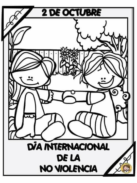 Fabulosas Efemérides del Mes de Octubre para Colorear | Material Didáctico y Planeaciones Fabulosas Efemérides del Mes de Octubre para Colorear | Material Didáctico y Planeaciones