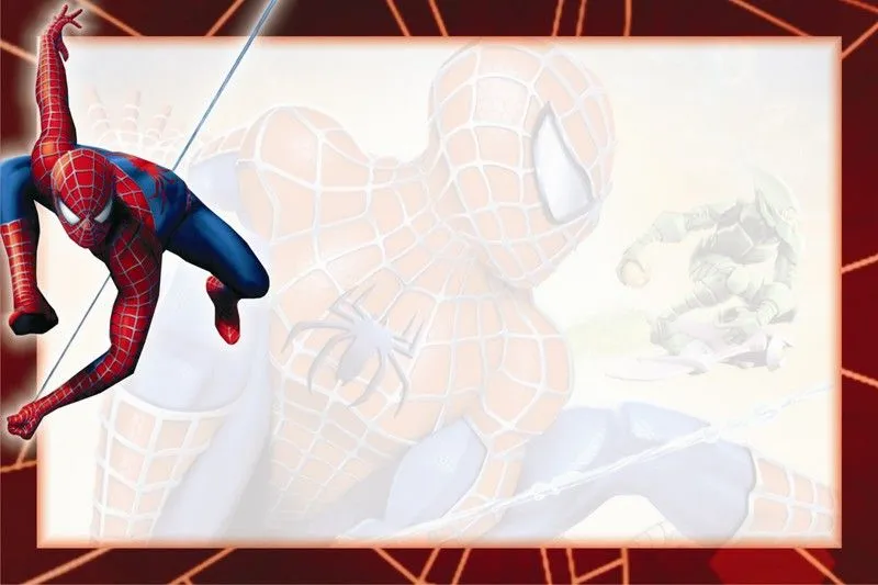 Fabulosas Tarjetas de Cumpleaños del Hombre Araña. | Marcos Gratis ... Fabulosas Tarjetas de Cumpleaños del Hombre Araña. | Marcos Gratis ...