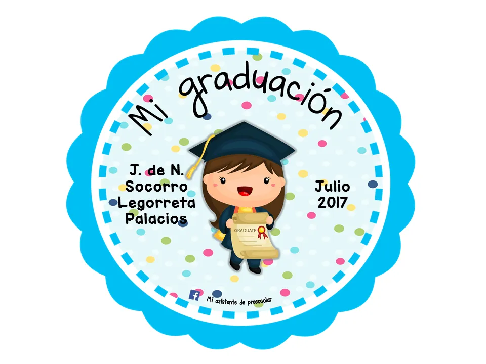 Fabuloso y lindo kit de graduación para preescolar | Material Educativo Fabuloso y lindo kit de graduación para preescolar | Material Educativo