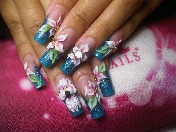 El Fabuloso Mundo De Las Uñas: NUEVAS TECNICAS El Fabuloso Mundo De Las Uñas: NUEVAS TECNICAS