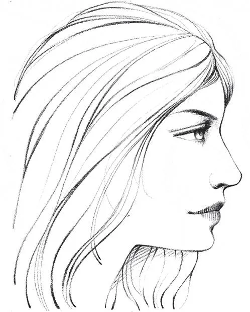 FACCIONES DE CABEZA DE MUJER EN PERFIL | 1edgardo1's Blog FACCIONES DE CABEZA DE MUJER EN PERFIL | 1edgardo1's Blog