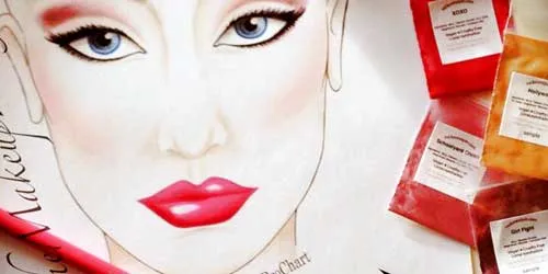 Que es un face chart ? La herramienta secreta del maquillaje ... Que es un face chart ? La herramienta secreta del maquillaje ...