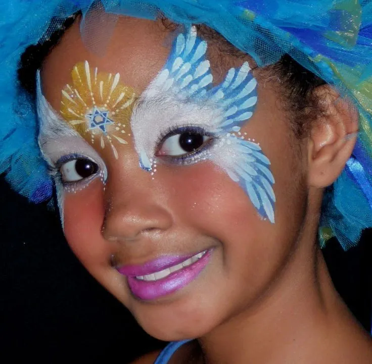 face paint | Christmas face painting, Face painting designs, Face painting