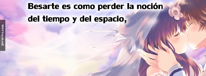 PARA TU FACE: Portada facebook anime amor