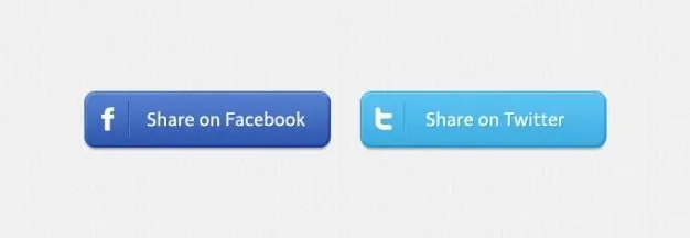 facebook Comparte Tu botones Twitter | Descargar PSD gratis facebook Comparte Tu botones Twitter | Descargar PSD gratis