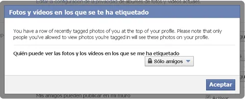 Facebook. Configurar tu privacidad – 'Compartir en facebook' (II ...