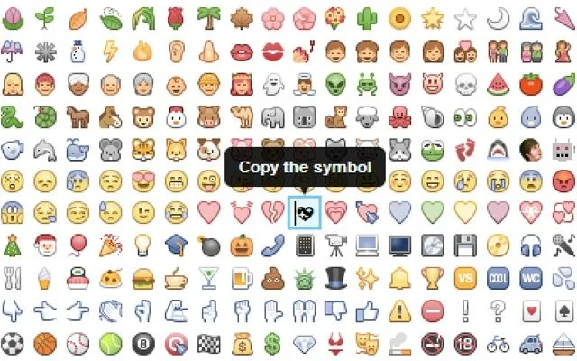 Facebook Emoticons - Chrome Web Store