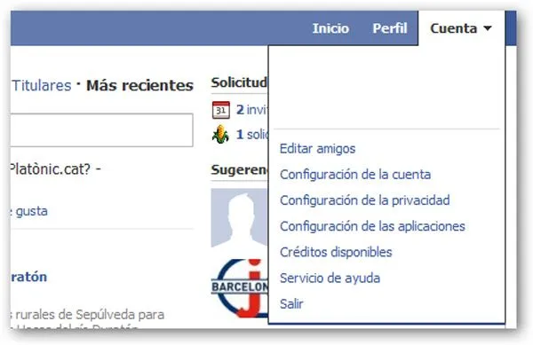Facebook, cómo entender el nuevo menú de inicio - tuexperto.com Facebook, cómo entender el nuevo menú de inicio - tuexperto.com