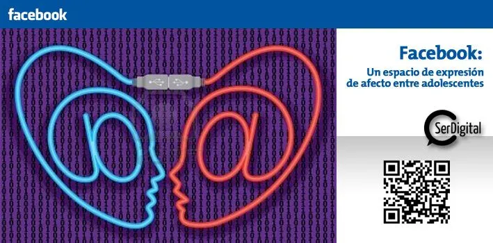 Facebook: Un espacio de expresión de afecto entre adolescentes