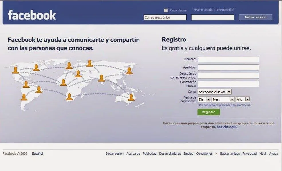 Facebook en español Inicio | Entrar | Registrarse | Android ...
