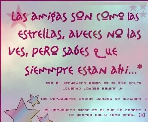 TODO FACEBOOK: IMAGEN DE AMISTAD PARA FACEBOOK