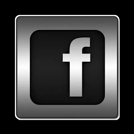 Facebook Logo Black Vector