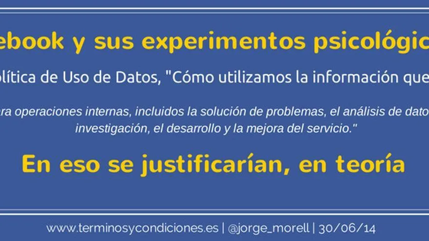 Quizá Facebook no manipuló tus sentimientos, pero sí las reglas ...