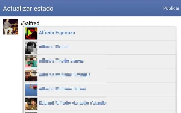 Facebook mejora en móviles: ahora permite etiquetar en posts y ...