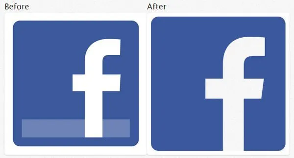 Facebook rediseña los logos de sus páginas, incluido su logo ... Facebook rediseña los logos de sus páginas, incluido su logo ...
