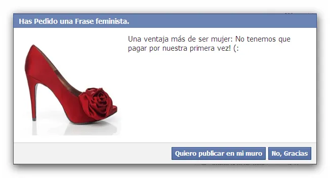 Frases graciosas feministas - Imagui