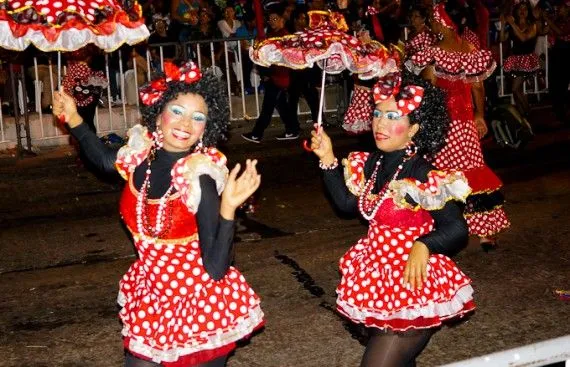 Traje de negrita puloy - Imagui