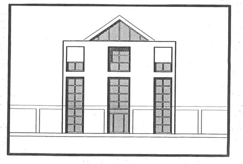 Dibujos de fachadas de casas - Imagui