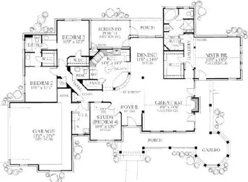 Fachada de casa de lujo » Planos de Casas Gratis Fachada de casa de lujo » Planos de Casas Gratis