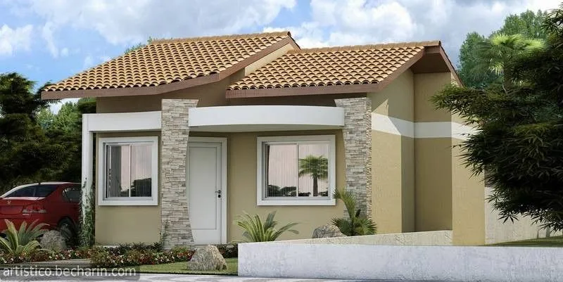 Fachada de casas minimalistas sencillas y pequeñas - Artistico ... Fachada de casas minimalistas sencillas y pequeñas - Artistico ...