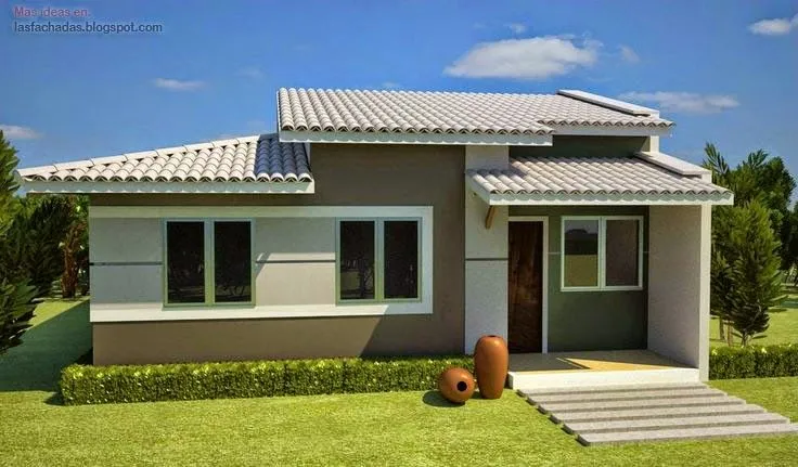 FACHADA DE CASAS SENCILLAS Y PEQUEÑAS : FACHADAS DE CASAS Y CASAS ... FACHADA DE CASAS SENCILLAS Y PEQUEÑAS : FACHADAS DE CASAS Y CASAS ...