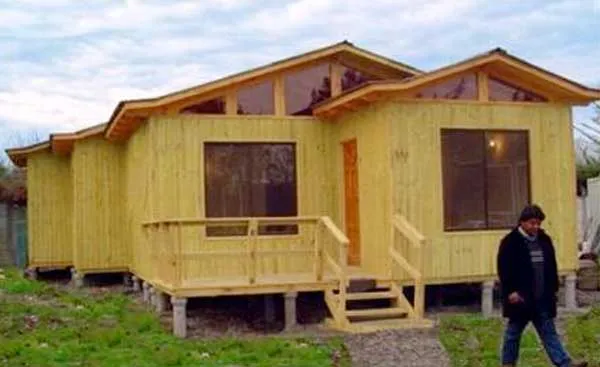 fachada-de-casa-madera-planos- ...