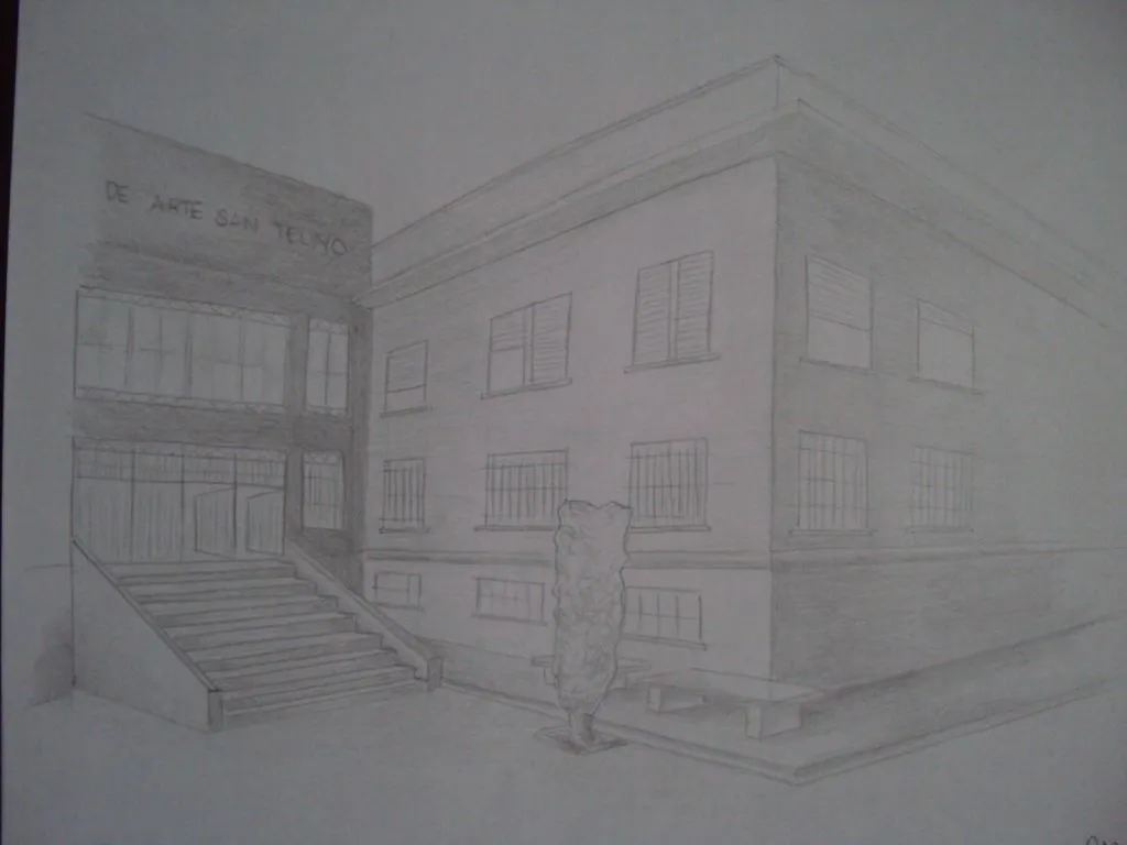 Fachada Escuela Arte San Telmo Carmen Martín - Artelista. Fachada Escuela Arte San Telmo Carmen Martín - Artelista.