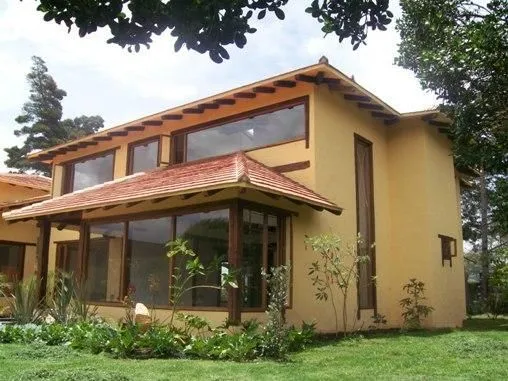 Fachadas de casas campestres - Imagui
