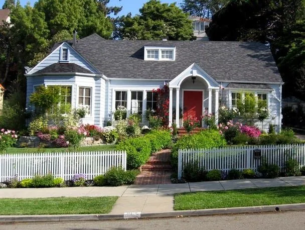 Fachadas de Casas de Campo