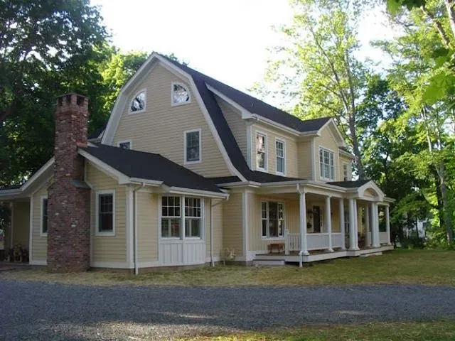 Fachadas de Casas de Campo