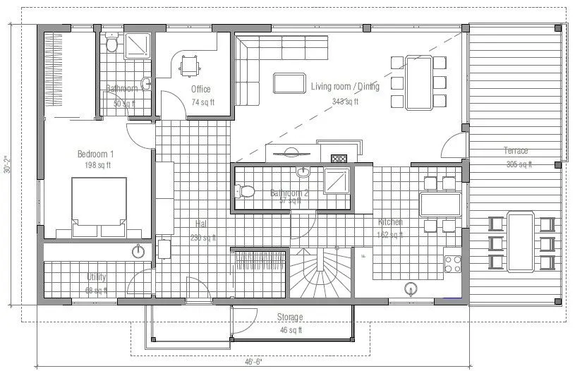 Casas Estilo Europeo | Planos de Casas