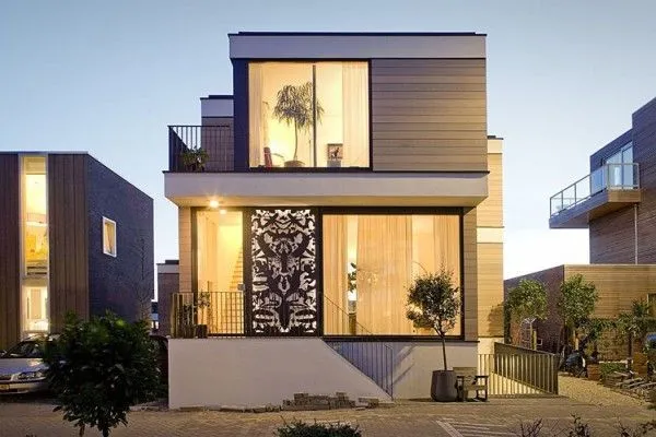 fachadas de casas contemporaneas pequeñas | Proyectos que debo ... fachadas de casas contemporaneas pequeñas | Proyectos que debo ...