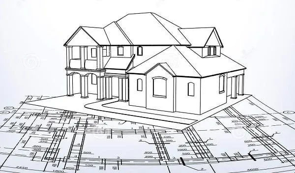 Fachadas de casas dibujo técnico | Arkiplus