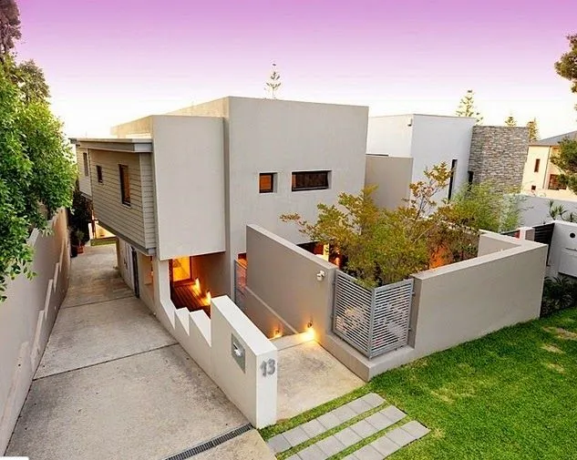 Fachadas de casas. Diferentes Estilos: abril 2015 Fachadas de casas. Diferentes Estilos: abril 2015