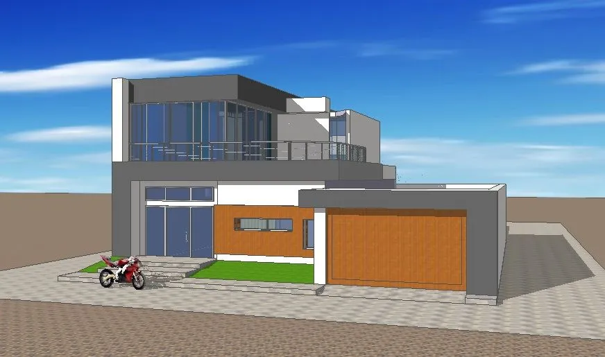 Fachadas y Casas: Fachadas de Casas Modernas