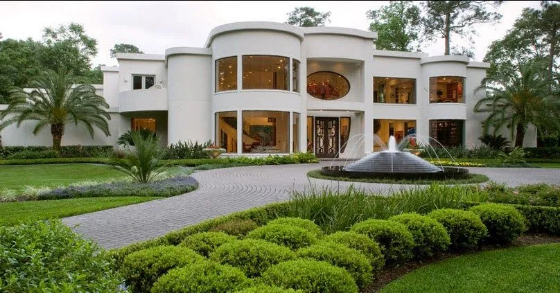 Fachadas de casas de lujo, diseño líneas y estilos [Fotos ... Fachadas de casas de lujo, diseño líneas y estilos [Fotos ...