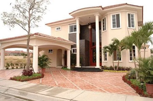 Fachadas de casas lujosas la verdadera comodidad - mundo-casas.com Fachadas de casas lujosas la verdadera comodidad - mundo-casas.com
