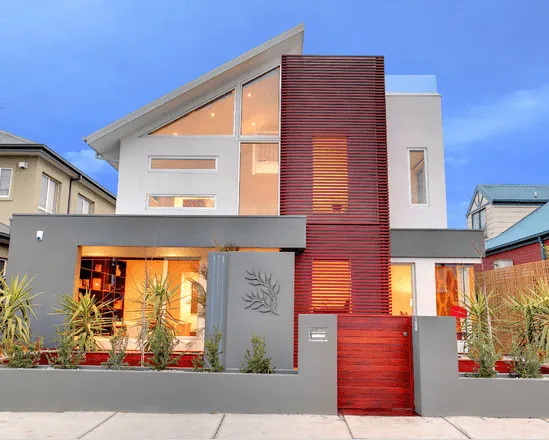 Fachadas de casas modernas | Arkiplus